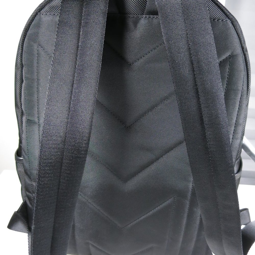 Michael Kors Mens Travis Nylon Backpack Black NWT - Picture 5 of 11